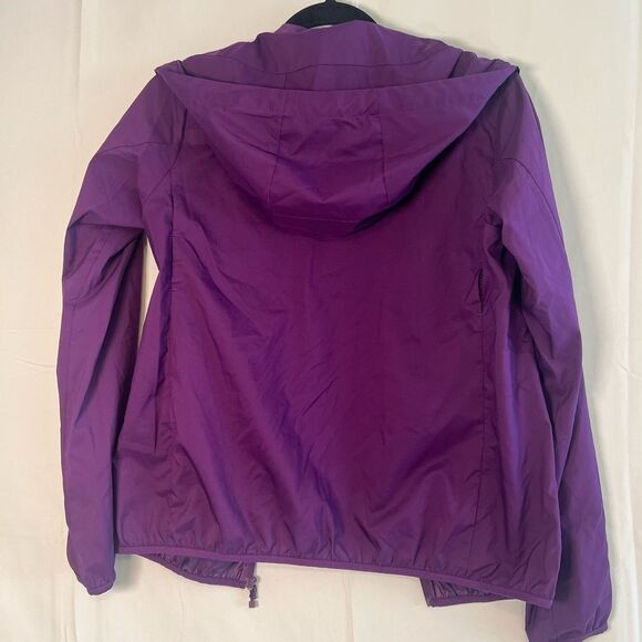 Uniqlo Women's Windbreaker Jacket in Rich Purple - size XS - Picture 8 of 8